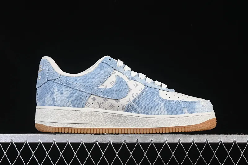 All Categories Nk Air Force 1 Air Force Series Nk Air Force 1 Low Air Force Low Nike Air Force 1'07 Low Levi's White Light Blue Air Force One Low Casual Shoes YF9511-814